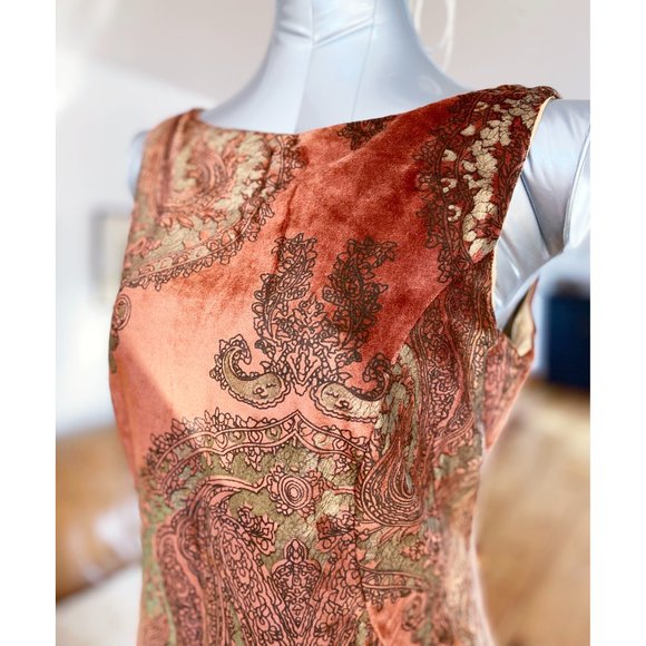 April Cornell Vintage Velvet Dress - Picture 6 of 8